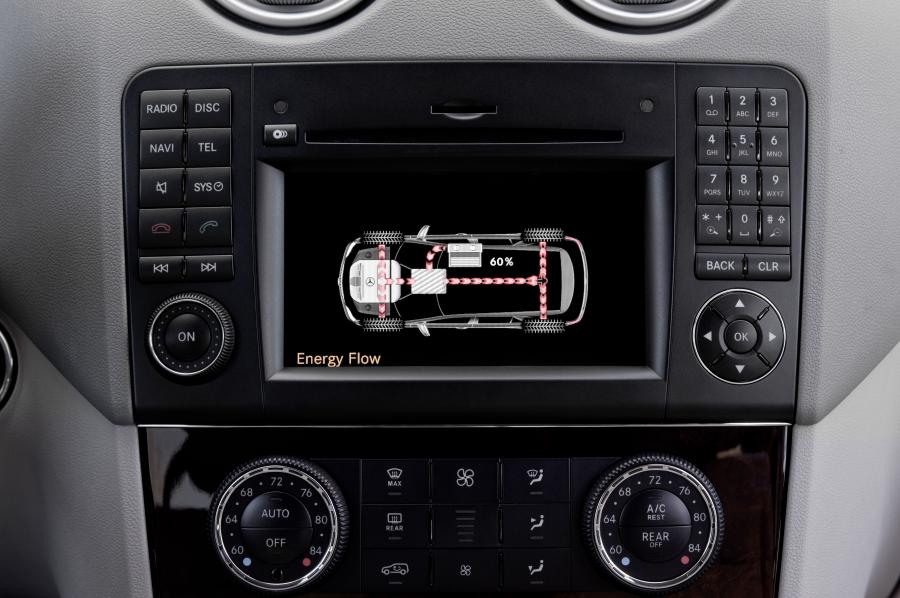  Mercedes-Benz ML450 Hybrid 2009 года  (фото 14 из 49)